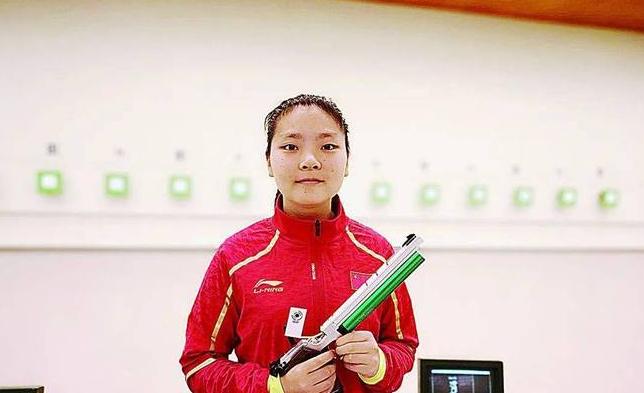 姜冉馨个人资料简历，姜冉馨（中国女子射击运动员百度百科）