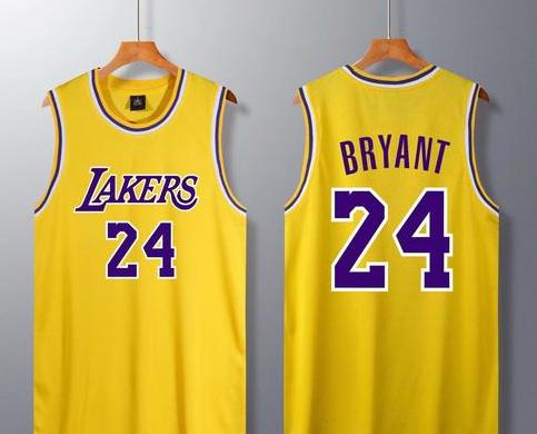 bryant24号球衣是谁穿的？24号球衣是什么颜色 (图1)