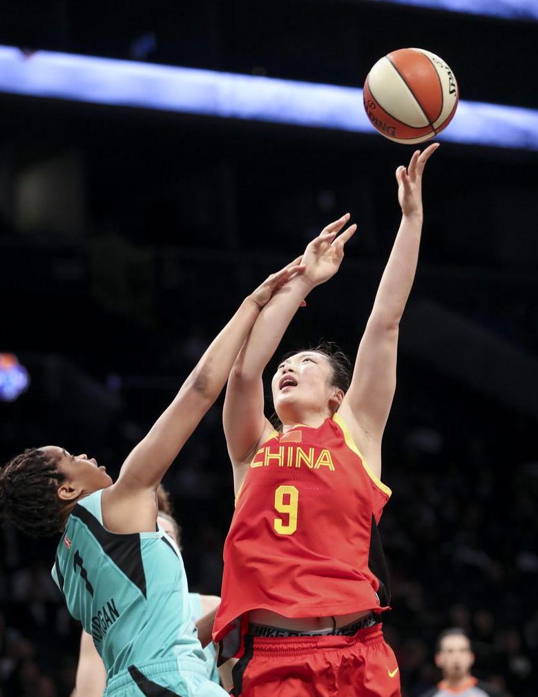 wnba中国女球员现役,中国女篮几个人在wnba (图2)