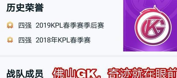 佛山gk队员所有队员名单，佛山gk队员资料 (图3)