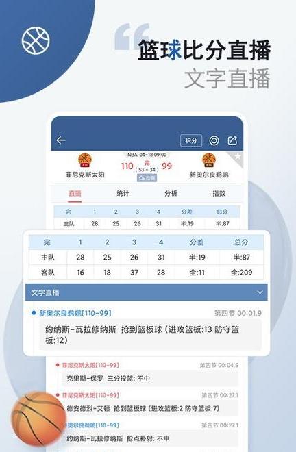 188篮球比分，篮球比赛即时比分188 (图1)