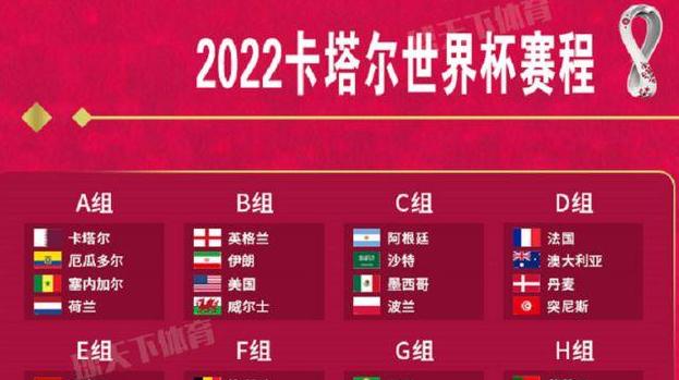 世界杯比分，2022卡塔尔世界杯足球 (图1)