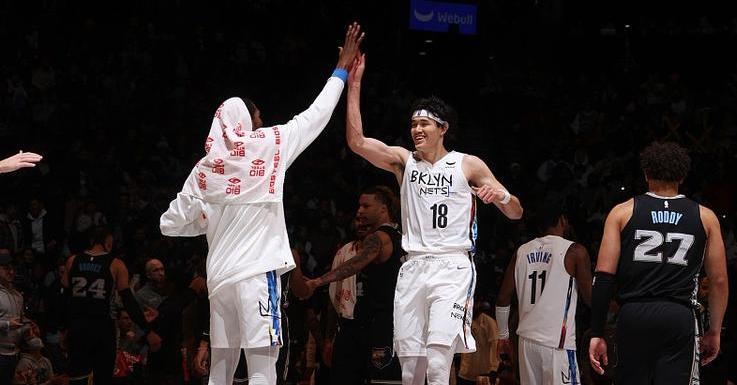 杜兰特和渡边雄太在NBA的职业生涯中有过交手吗？ (图1)