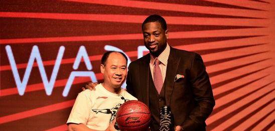 李宁签约的nba球星有哪些