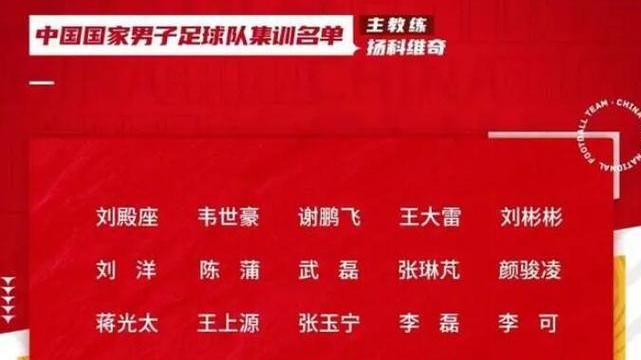 2023男足全部赛程表，中国男足赛程安排 (图3)