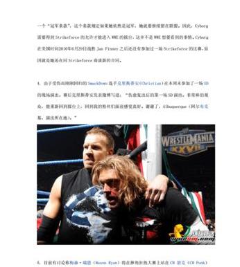 wwe世界摔跤比赛规则是什么 (图1)