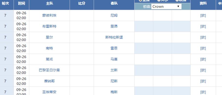 法甲新赛季直播时间表 (图2)