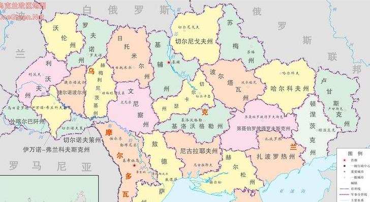 乌克兰是欧洲国土面积第几大的国家呢 (图2)