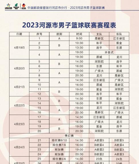 中国男篮2023赛程表热身赛时间 (图3)