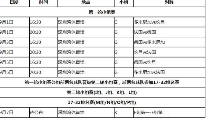 山东黄金男篮赛程表2023年