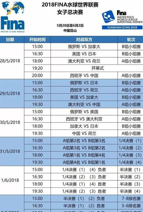 世联赛总决赛赛程表最新 (图1)