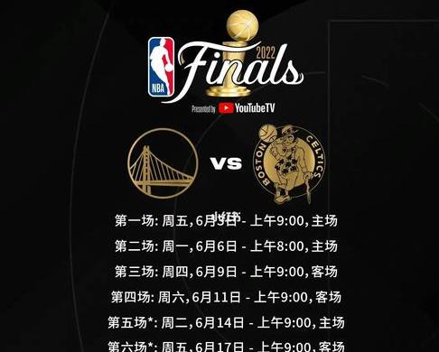 2023nba总决赛时间,勇士赛程表2023季后赛