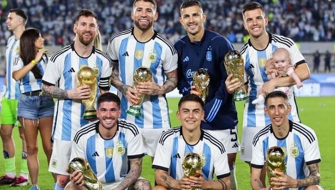 阿根廷国家队阵容,2023中国男足阵容 (图1)