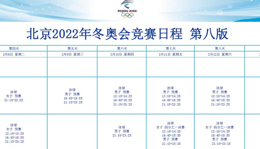 2022年冬奥会举办时间,2024冬奥会是几月几日 (图2)