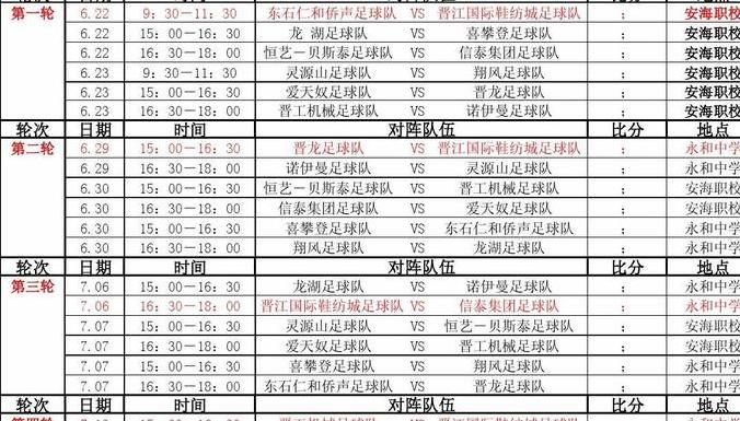 中国男篮赛程时间表2023年,2023-2024排超联赛赛程 (图3)