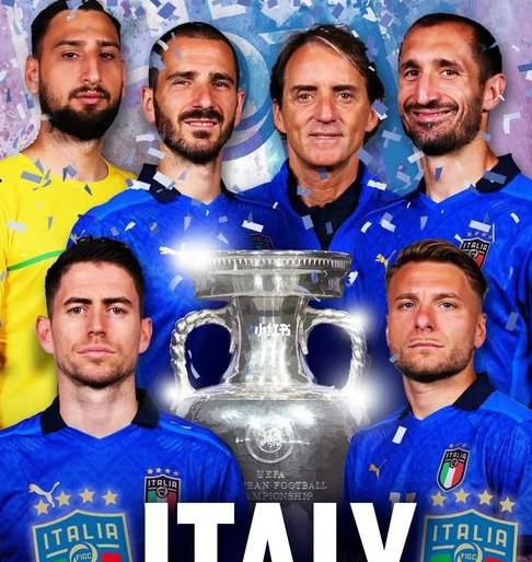 欧洲杯意大利,2021意大利夺冠阵容 (图1)