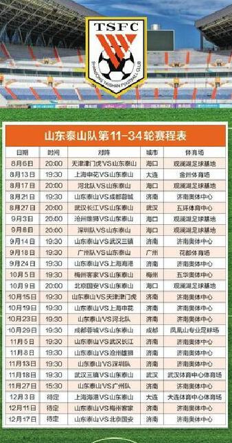 中超联赛排名,中超2024赛程一览表 (图2)