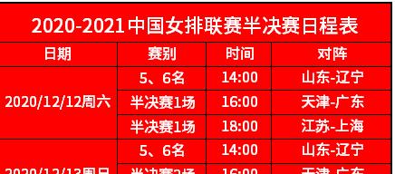 2023世界女排联赛赛程,女排联赛总决赛赛程表