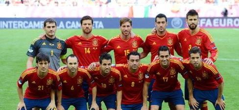 欧洲杯西班牙阵容,西班牙国家队首发阵容 (图2)