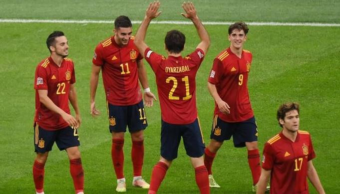 欧洲杯西班牙阵容,西班牙国家队首发阵容 (图1)