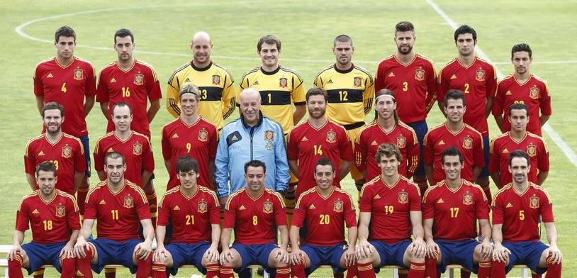欧洲杯西班牙阵容,西班牙国家队首发阵容 (图3)
