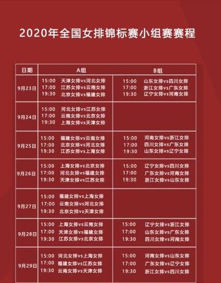2023女排世联赛决赛,中国女排联赛赛程 (图1)
