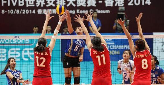 中国女排对泰国女排比赛直播,今晚女排决赛直播 (图3)