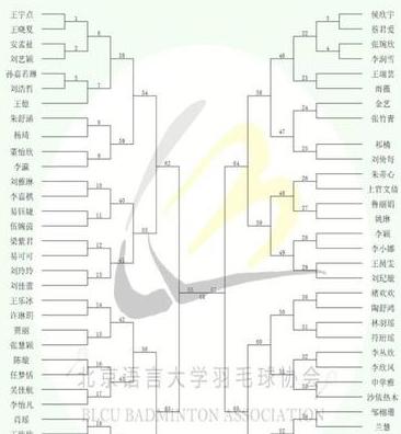 羽毛球赛事,世界羽毛球赛程表2023 (图3)