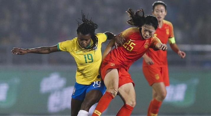 中国女足vs巴西女足,国足最新消息亚洲杯 (图2)