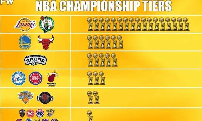 nba19-20赛季总冠军,NBA历届冠军一览表 (图3)