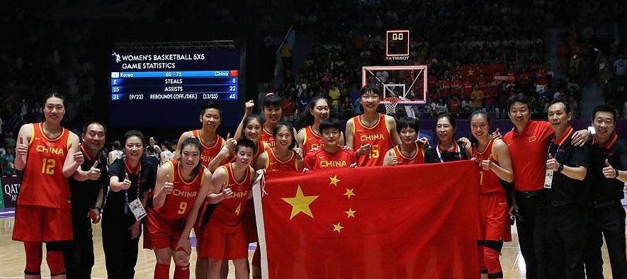 篮球亚洲杯冠军,亚洲杯中国女篮决赛 (图3)