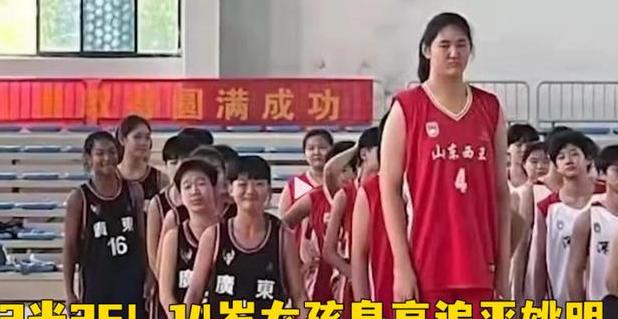 中国女篮最高身高是谁,张子宇身高体重 (图1)