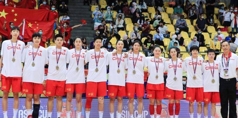 篮球亚洲杯冠军,亚洲杯中国女篮决赛 (图1)