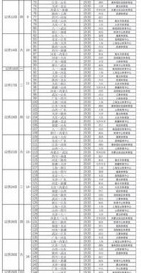 中国女篮赛程表,2023女篮亚洲杯赛程表 (图2)