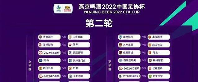 2022年中乙联赛赛程安排,c2l中乙联赛球队排名 (图2)