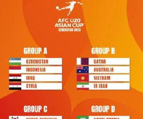 u20男足亚洲杯赛程图,亚洲杯小组赛积分排名 (图2)
