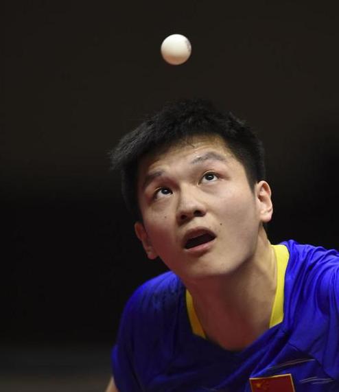2020乒乓球卡塔尔公开赛男单半决赛樊振东 (图2)