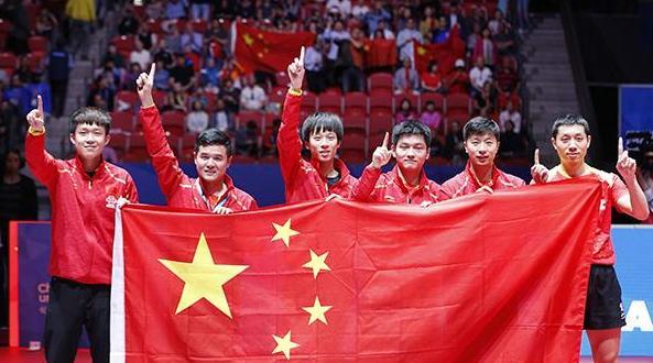 中国乒乓球队在哪届世乒赛包揽了全部冠军 (图2)