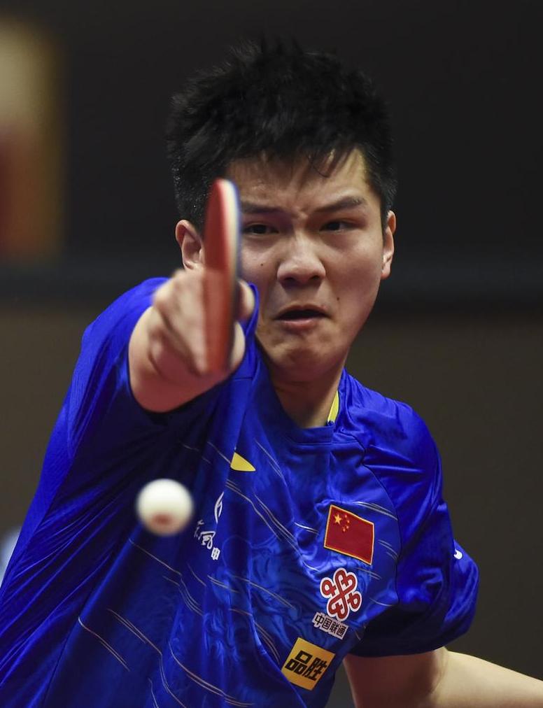2020乒乓球卡塔尔公开赛男单半决赛樊振东 (图3)