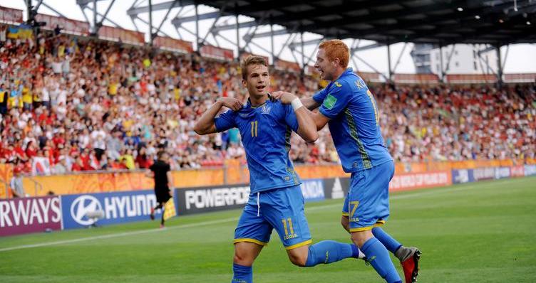 乌克兰u21,乌克兰U20世界杯冠军 (图3)